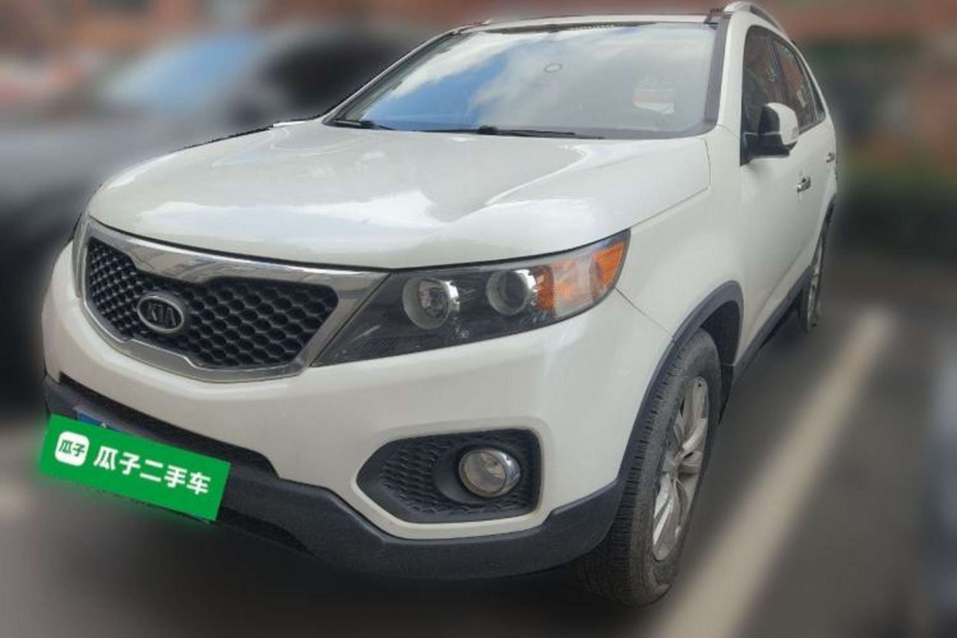 Used Kia Sorento 2012 2.2T Diesel Comfort Edition Front Left 45 Deg