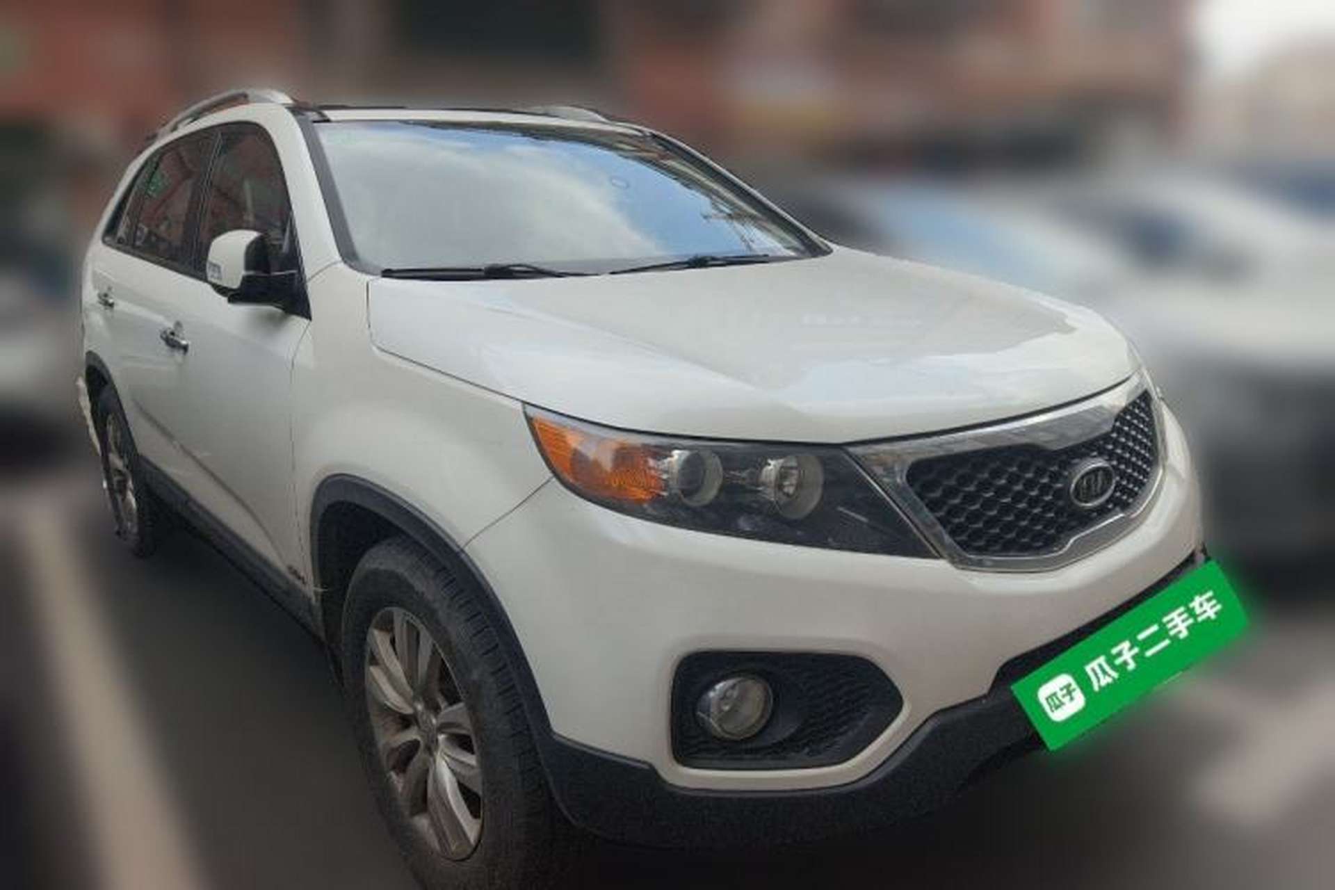 Used Kia Sorento 2012 2.2T Diesel Comfort Edition Front Right 45 Deg