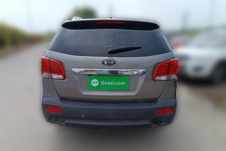 Used Kia Sorento 2012 2.2T Diesel Supreme Edition Rear