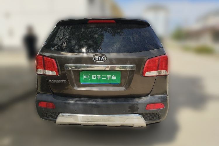 Used Kia Sorento 2012 2.4L Gasoline Supreme Edition Rear