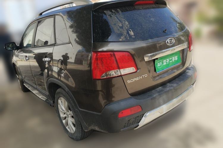 Used Kia Sorento 2012 2.4L Gasoline Supreme Edition Rear Left 45 Deg