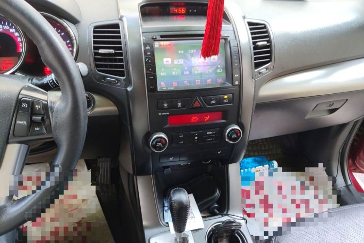 Used Kia Sorento 2012 2.4L Gasoline Luxury Edition Audio And AC Panel