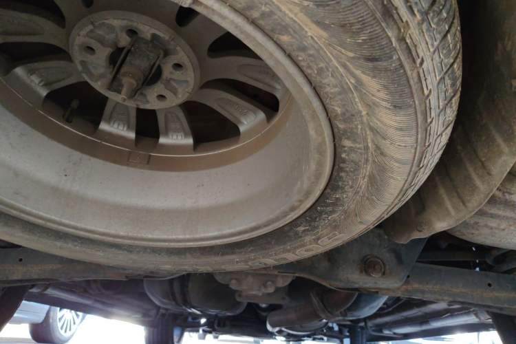 Used Kia Sorento 2012 2.4L Gasoline Luxury Edition Chassis Rear Right