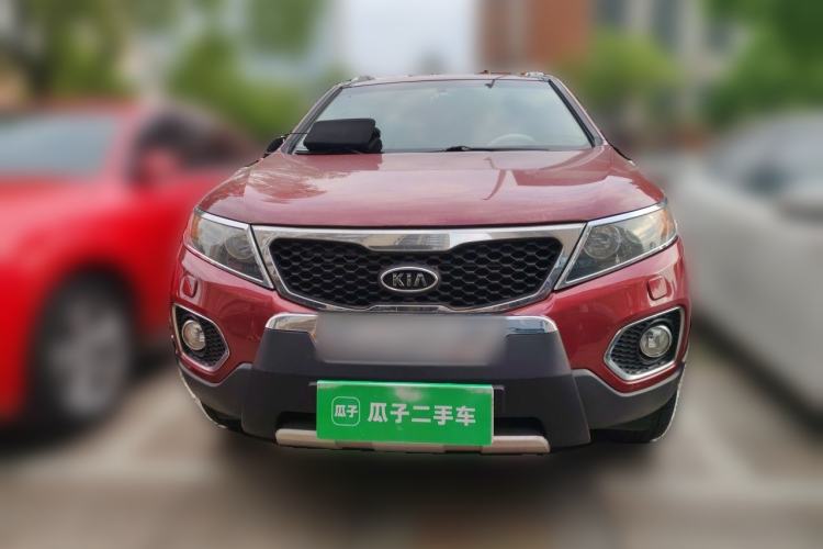 Used Kia Sorento 2012 2.4L Gasoline Supreme Edition Front
