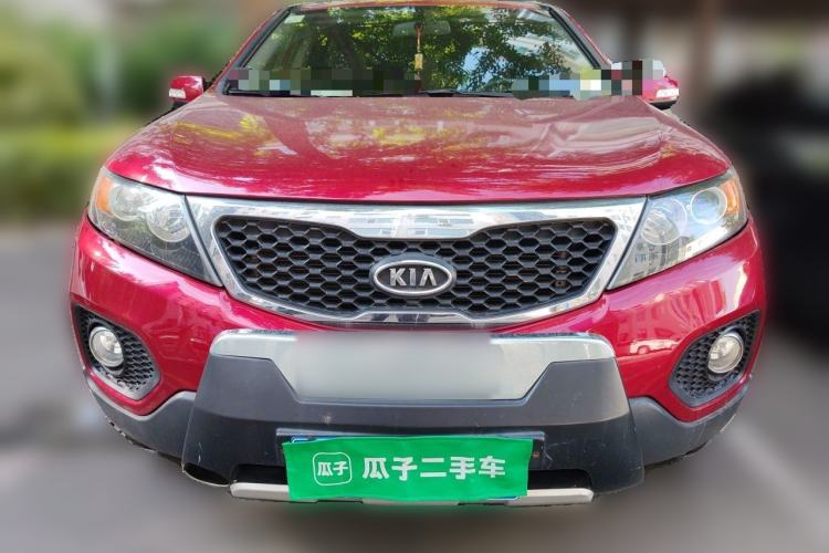 Used Kia Sorento 2012 2.4L Gasoline Luxury Edition Front