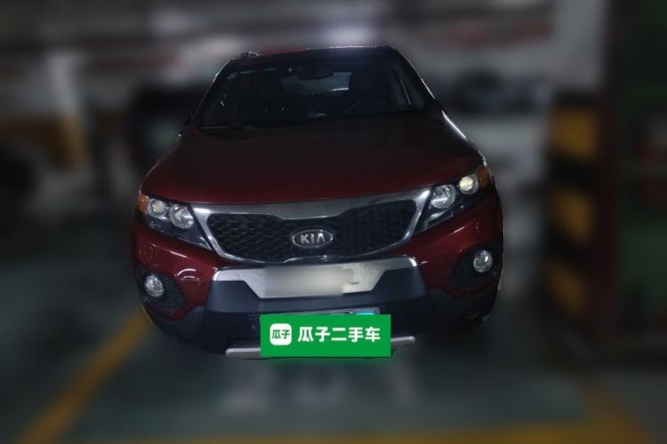 Used Kia Sorento 2012 2.4L Gasoline Supreme Edition Front