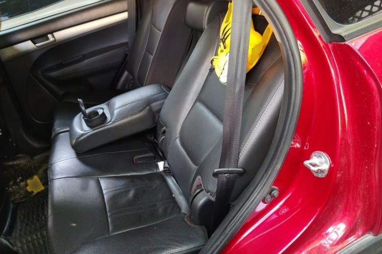 Used Kia Sorento 2012 2.4L Gasoline Luxury Edition Left Rear Seat