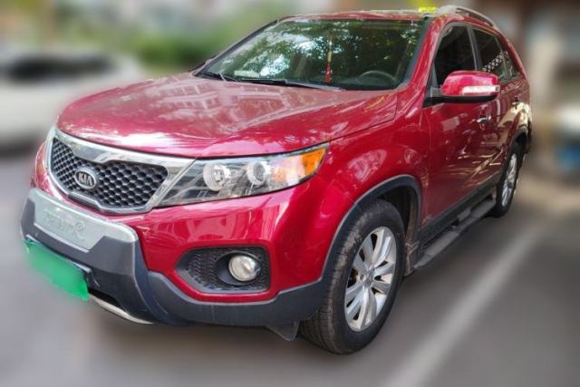 Used Kia Sorento 2012 2.4L Gasoline Luxury Edition