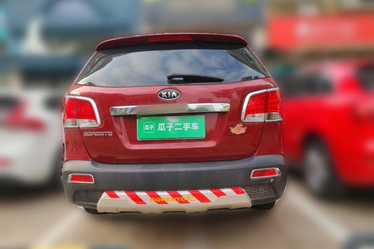 Used Kia Sorento 2012 2.4L Gasoline Supreme Edition Rear
