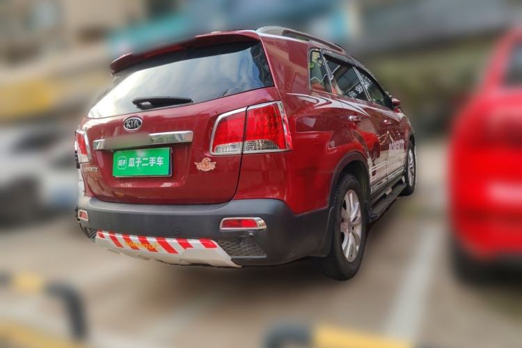 Used Kia Sorento 2012 2.4L Gasoline Supreme Edition Rear Right 45 Deg