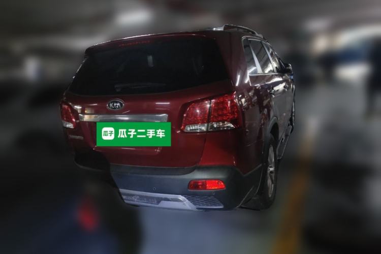 Used Kia Sorento 2012 2.4L Gasoline Supreme Edition Rear Right 45 Deg