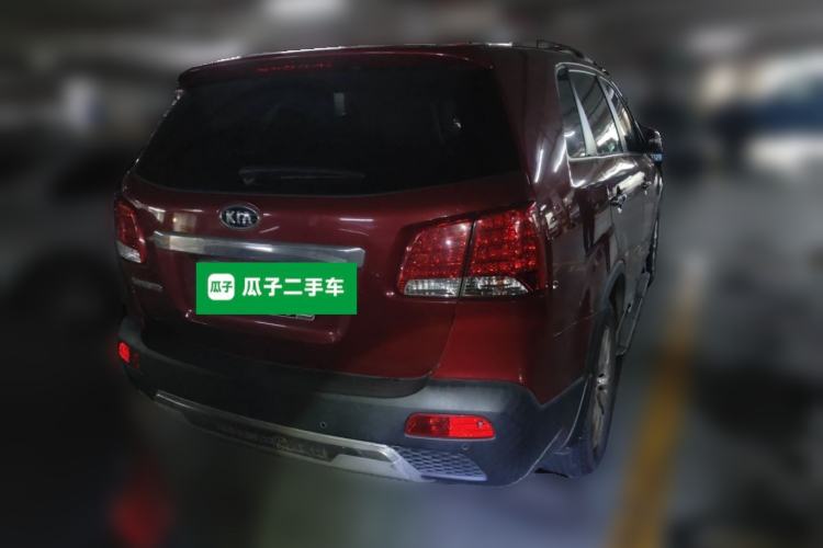 Used Kia Sorento 2012 2.4L Gasoline Supreme Edition Rear