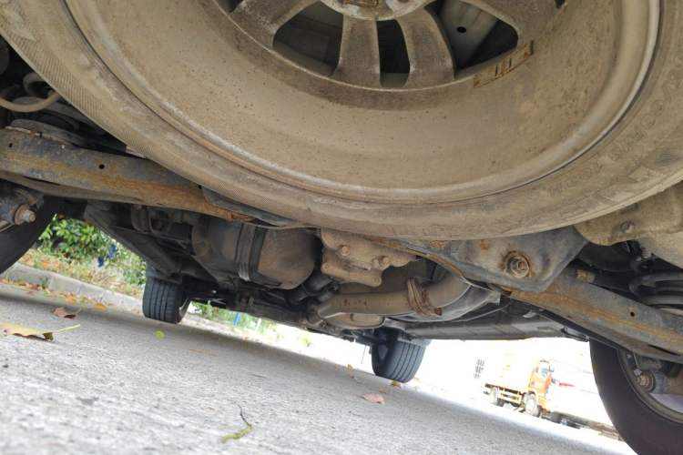 Used Kia Sorento 2012 2.2T Diesel Luxury Edition Chassis Rear