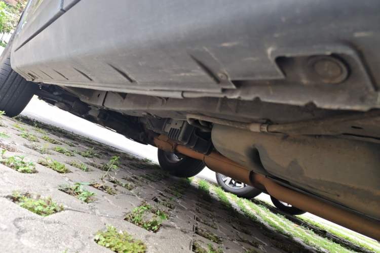 Used Kia Sorento 2012 2.4L Gasoline Luxury Edition Chassis Rear Left