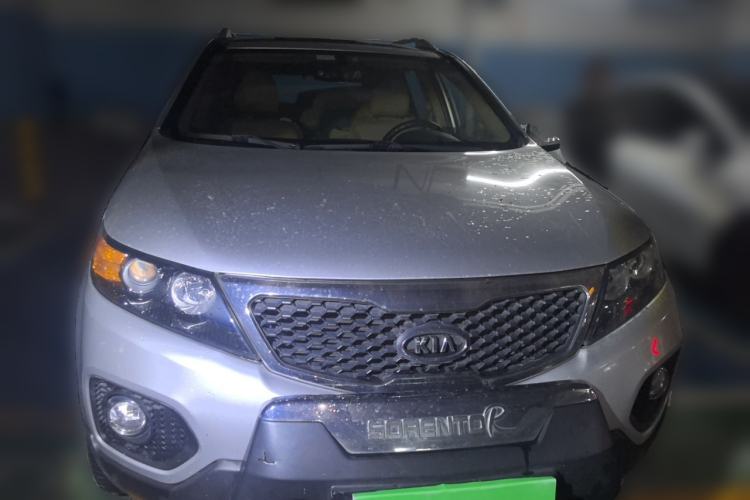 Used Kia Sorento 2012 2.4L Gasoline Comfort Edition Front