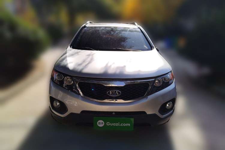 Used Kia Sorento 2012 2.4L Gasoline Comfort Edition Front