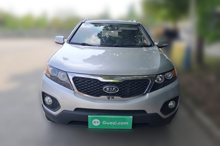 Used Kia Sorento 2012 2.2T Diesel Luxury Edition Front