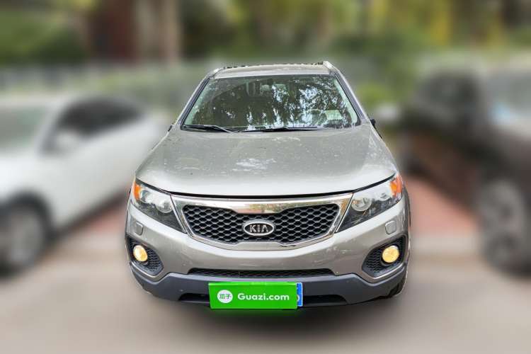 Used Kia Sorento 2012 2.4L Gasoline Supreme Edition Front