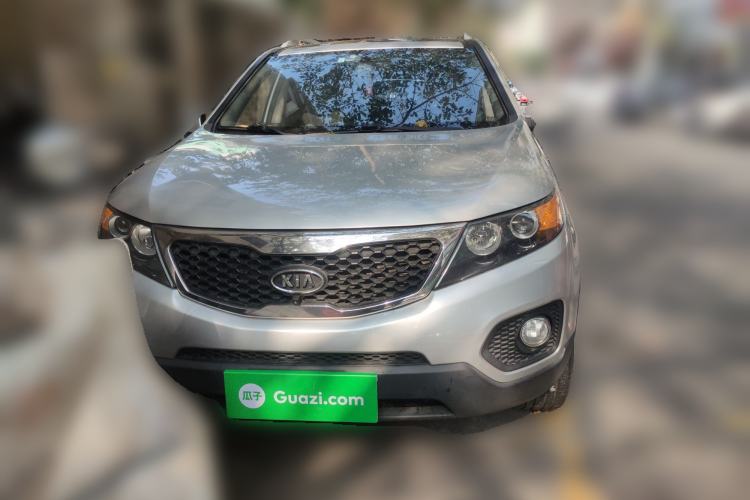Used Kia Sorento 2012 2.4L Gasoline Comfort Edition Front
