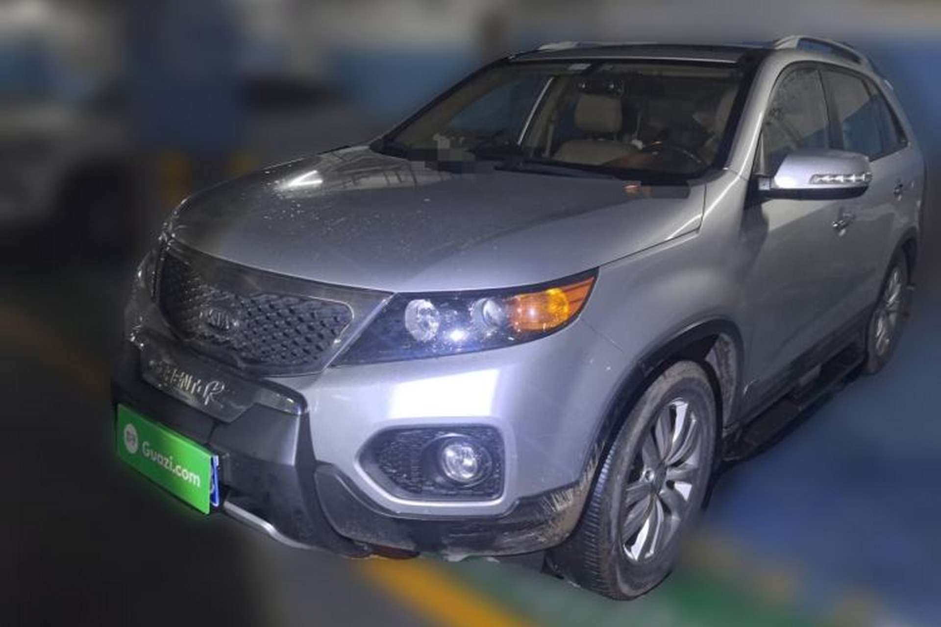 Used Kia Sorento 2012 2.4L Gasoline Comfort Edition Front Left 45 Deg