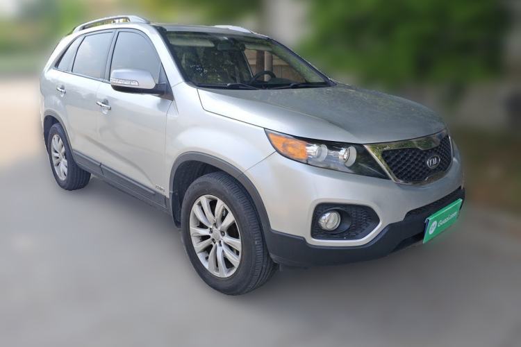 Used Kia Sorento 2012 2.2T Diesel Luxury Edition Front Right 45 Deg