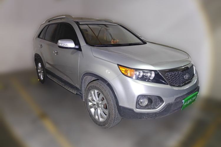Used Kia Sorento 2012 2.2T Diesel Comfort Edition Front Right 45 Deg