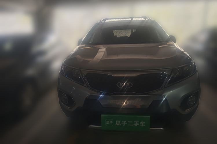 Used Kia Sorento 2012 2.4L Gasoline Luxury Edition Front