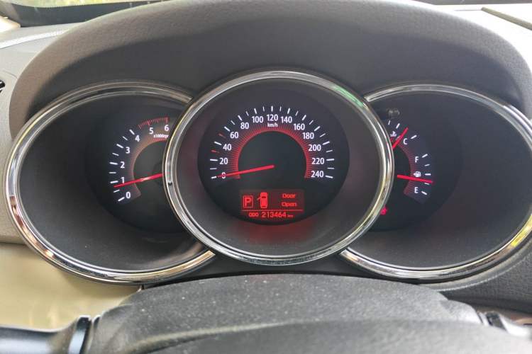 Used Kia Sorento 2012 2.2T Diesel Luxury Edition Instrument Cluster