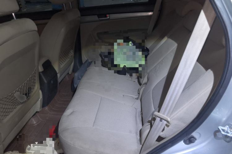 Used Kia Sorento 2012 2.4L Gasoline Comfort Edition Left Rear Seat