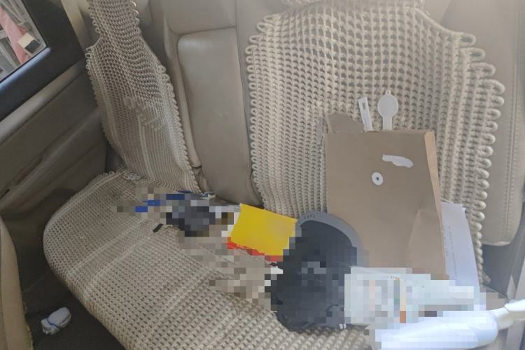 Used Kia Sorento 2012 2.4L Gasoline Luxury Edition Left Rear Seat
