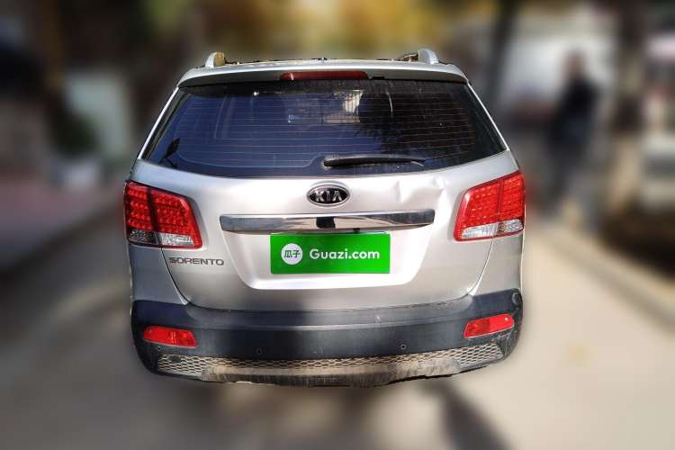 Used Kia Sorento 2012 2.4L Gasoline Comfort Edition Rear