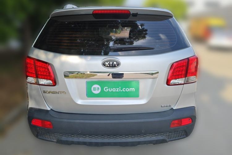 Used Kia Sorento 2012 2.2T Diesel Luxury Edition Rear