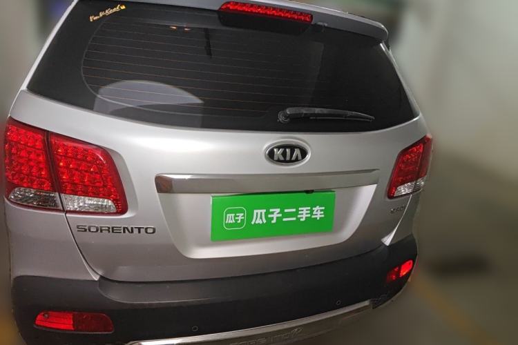 Used Kia Sorento 2012 2.2T Diesel Comfort Edition Rear