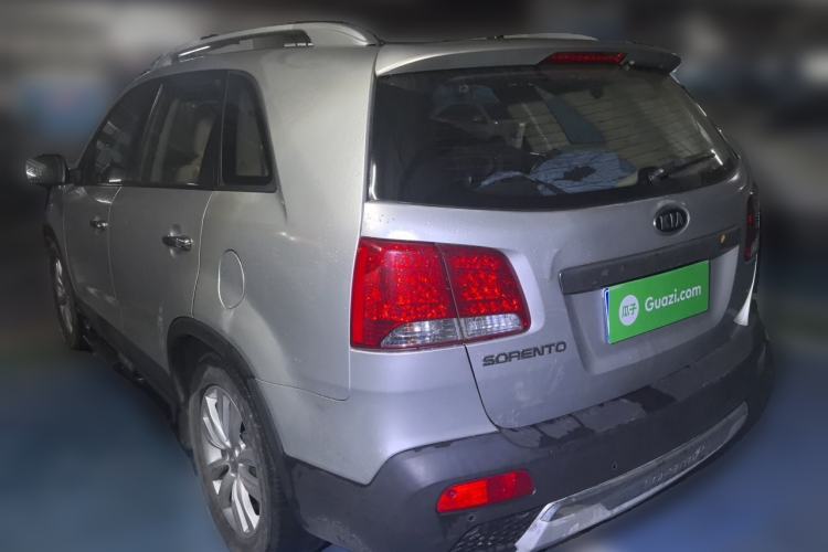 Used Kia Sorento 2012 2.4L Gasoline Comfort Edition Rear Left 45 Deg