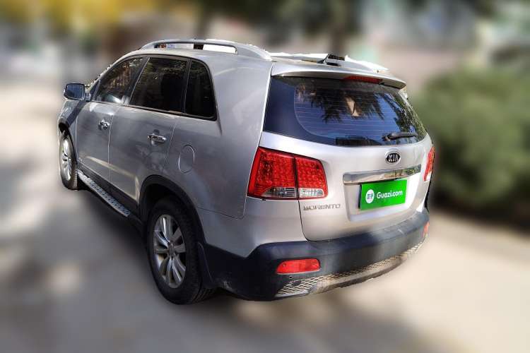 Used Kia Sorento 2012 2.4L Gasoline Comfort Edition Rear Left 45 Deg