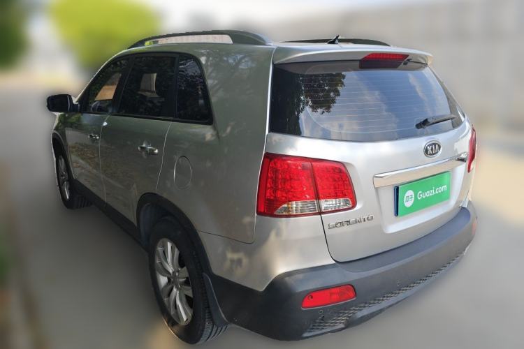 Used Kia Sorento 2012 2.2T Diesel Luxury Edition Rear Left 45 Deg