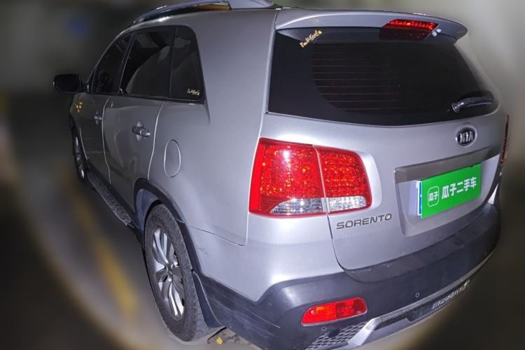 Used Kia Sorento 2012 2.2T Diesel Comfort Edition Rear Left 45 Deg