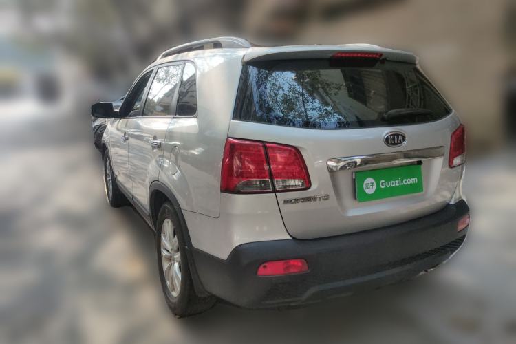 Used Kia Sorento 2012 2.4L Gasoline Comfort Edition Rear Left 45 Deg