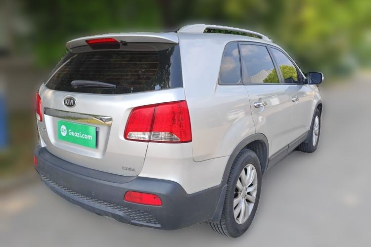 Used Kia Sorento 2012 2.2T Diesel Luxury Edition Rear Right 45 Deg