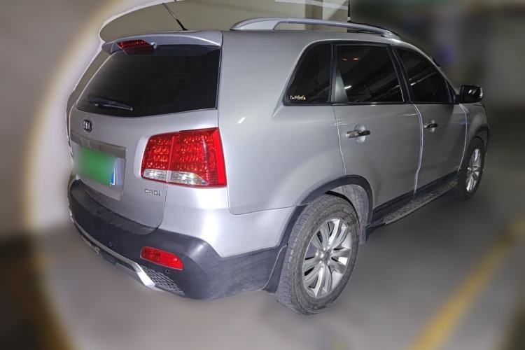 Used Kia Sorento 2012 2.2T Diesel Comfort Edition Rear Right 45 Deg