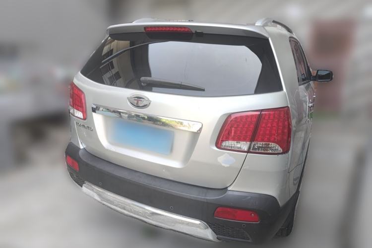Used Kia Sorento 2012 2.4L Gasoline Luxury Edition Rear Right 45 Deg