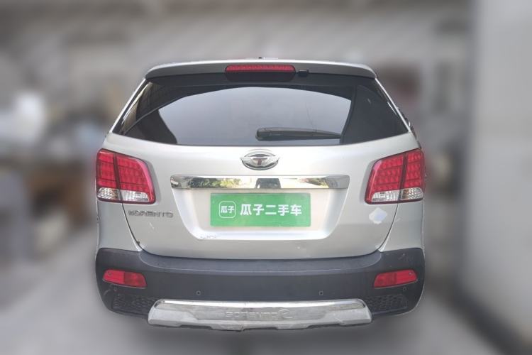Used Kia Sorento 2012 2.4L Gasoline Luxury Edition Rear