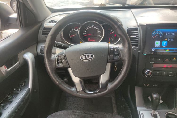 Used Kia Sorento 2012 2.4L Gasoline Comfort Edition Steering Wheel