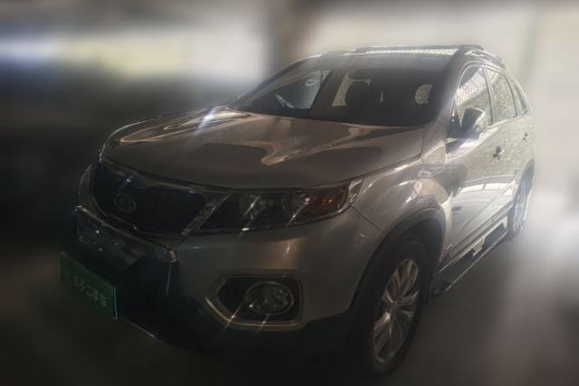 Used Kia Sorento 2012 2.4L Gasoline Luxury Edition