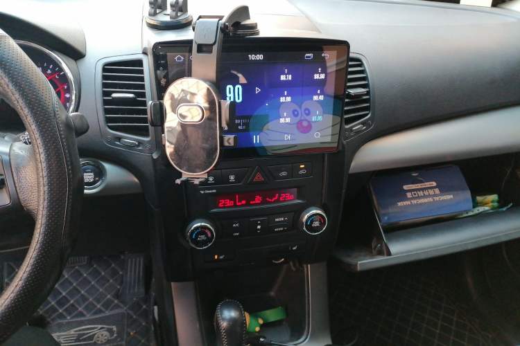 Used Kia Sorento 2012 2.4L Gasoline Luxury Edition Audio And AC Panel