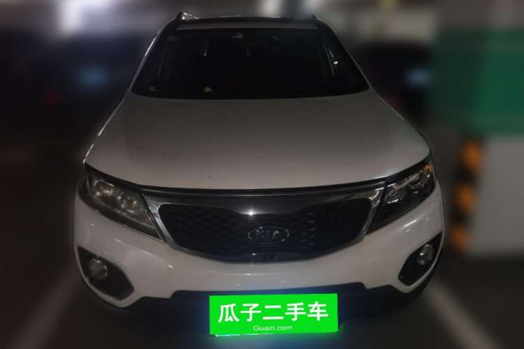 Used Kia Sorento 2012 2.2T Diesel Luxury Edition Front
