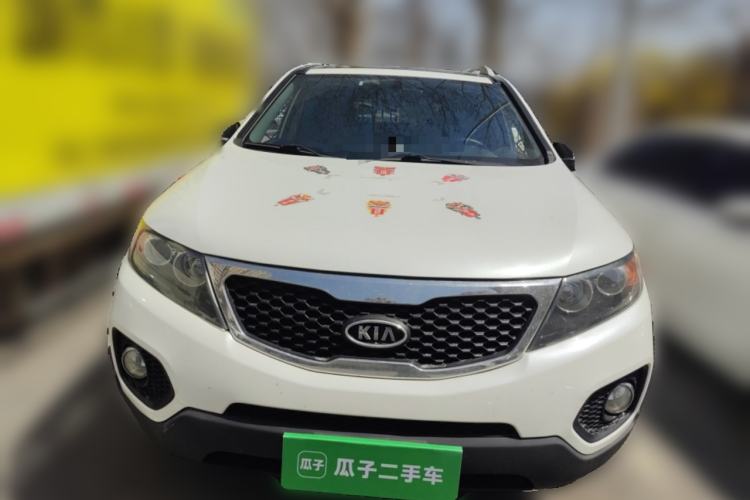 Used Kia Sorento 2012 2.4L Gasoline Luxury Edition Front