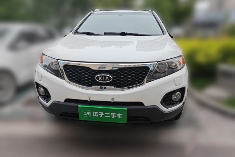 Used Kia Sorento 2012 2.2T Diesel Supreme Edition Front
