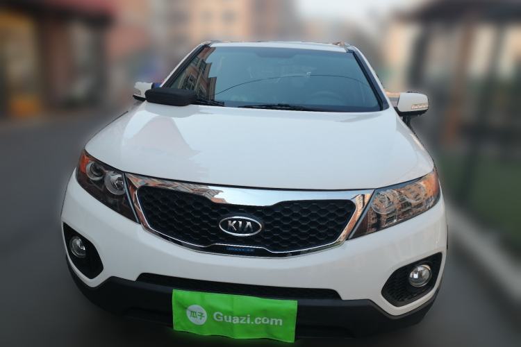 Used Kia Sorento 2012 2.4L Gasoline Luxury Edition Front