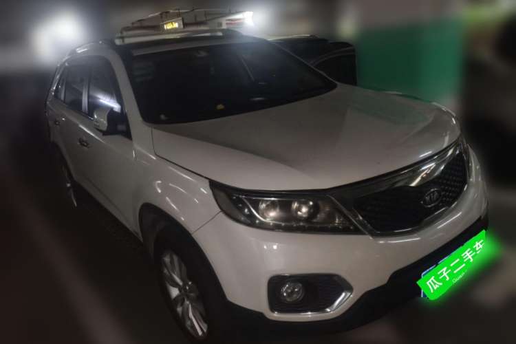 Used Kia Sorento 2012 2.2T Diesel Luxury Edition Front Right 45 Deg